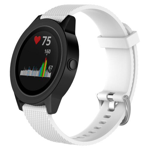 Garmin VivoActive 4S Uhrenarmband Silikon White 1