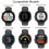 Garmin Forerunner 220/230/235/620/630/735XT Armband Schwarz 2