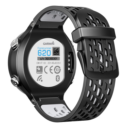 Garmin Forerunner 620/630/220/230/235/735XT Armband Schwarz/Grau 1
