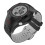 Uhrenarmband für Garmin Approach S2 - Schwarz / Grau 4