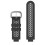 Uhrenarmband für Garmin Approach S2 - Schwarz / Grau 6