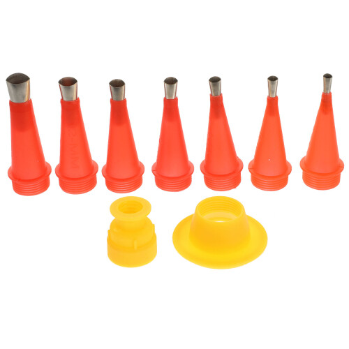 Caulking Nozzle Applikator Finish Tool Calk Entferner
