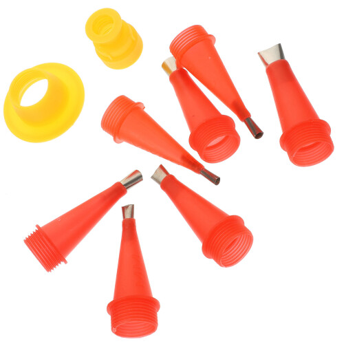 Caulking Nozzle Applikator Finish Tool Calk Entferner 2