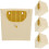 Outdoor Bird Breeding Box Plastic Khaki 4pcs 8