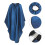 Professional Haarstylisten Umhang Blau 8