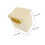 Outdoor Bird Breeding Box Plastic Khaki 4pcs 2