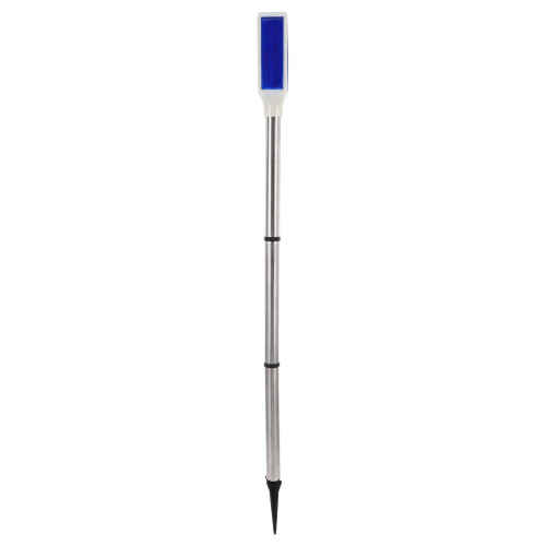 2 Solar-Gartenmarker Reflektierende Einfahrt-Sperrleuchte 2