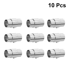10 Verschluss Für Gewebten Armband Zum 1,7*0,7 Cm
