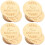 52 Holz Baby Monatliche Karten 5