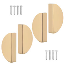 4Stk Griff Schranktür Aluminium Antik
