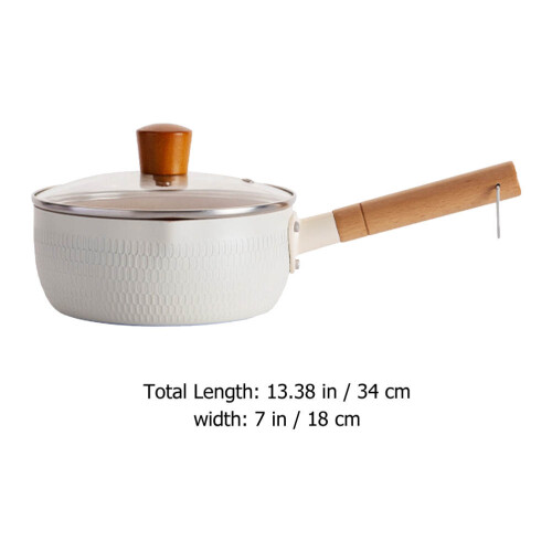 1 Set Antihaft Milchtopf Für 2