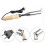 (300W) 100/150/200/300W Soldering Iron Chisel 220V High Temperature Heavy Duty 3