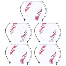 5Stk Zugbandtasche Für Baseball Basketball Fitness Sport