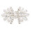 Bow Dekorative Accessoires 4,60x3,10x0,30 Cm Silber 11