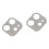 2 Flash Diamond Objektivfolie 3D Metall 5