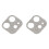 2 Flash Diamond Objektivfolie 3D Metall 3
