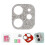 2 Flash Diamond Objektivfolie 3D Metall 10