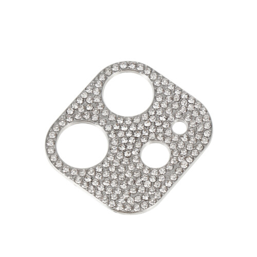 2 Flash Diamond Objektivfolie 3D Metall 1