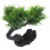 2 Pcs Sushi Plate Decorations Home Artificial Tree Restaurant Bonsai 3