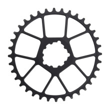 Aluminum Alloy Mountain Bicycles Chainring Direct-Black 32T