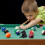 Worgeous 2 Sets Mini Billardtisch Schwanztasche Für Kinder 5