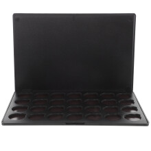 Eye Shadow Blank Powder Plate Kunststoff Make-up