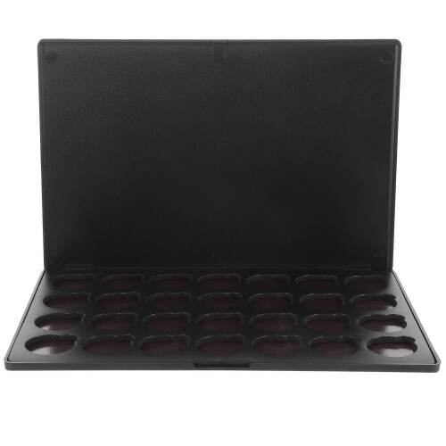 Eye Shadow Blank Powder Plate Kunststoff Make-up