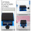 Lab Jack Hubplattform Mini Tischheber Laborunterstützung 8