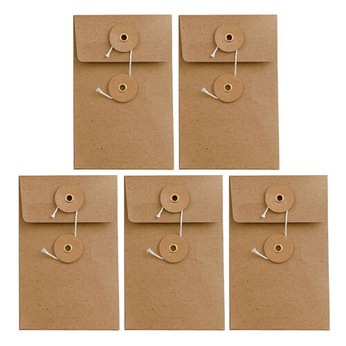 Mlins 5 Postkartenumschläge Großpackung Für Büro