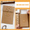 Mlins 5 Postkartenumschläge Großpackung Für Büro 6