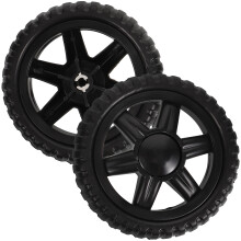 2Stk Ersatzrollen Aus Metall Für Wagen – Ersatzzubehör Zum Reparieren