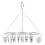 Dish Flower Trockengestell 35X30X30 Cm Silber 10