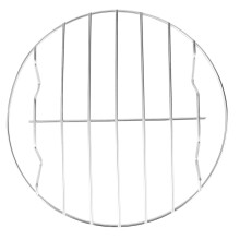 1St Rvs Steamer Rack Keuken Accessoire Zilverkleurig Roestvrij