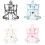 Clear Backpack PVC Backpack See Through Backpack-Black Color 2