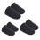3Pairs Neoprene Ice Bath Toe Covers, Cold Resistant Toe-S 2