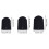 3Pairs Neoprene Ice Bath Toe Covers, Cold Resistant Toe-S 4