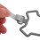Dog Waste Bag Holder Pet Müllbeutel Clip ABS 1 6