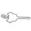 Dog Waste Bag Holder Pet Müllbeutel Clip ABS 1 9