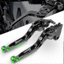 (1, blackB) For Vespa Gts300 Gts250 Gts 250 300 2013 - 2020 Motorcycle Accessories Cnc Adjustable Extendable Foldable Brake Clutch Levers