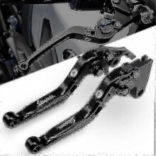 (1, blackC) For Vespa Gts300 Gts250 Gts 250 300 2013 - 2020 Motorcycle Accessories Cnc Adjustable Extendable Foldable Brake Clutch Levers