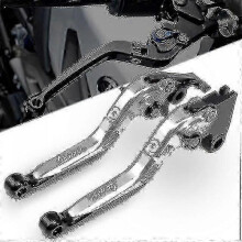 (1, blackF) For Vespa Gts300 Gts250 Gts 250 300 2013 - 2020 Motorcycle Accessories Cnc Adjustable Extendable Foldable Brake Clutch Levers