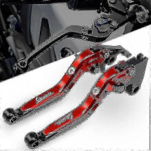 (1, blackD) For Vespa Gts300 Gts250 Gts 250 300 2013 - 2020 Motorcycle Accessories Cnc Adjustable Extendable Foldable Brake Clutch Levers