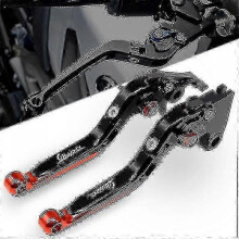 (1, blackG) For Vespa Gts300 Gts250 Gts 250 300 2013 - 2020 Motorcycle Accessories Cnc Adjustable Extendable Foldable Brake Clutch Levers