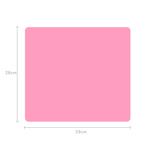 4Stk. Tischsets Essplatz-Set Rosa 1