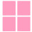 4Stk. Tischsets Essplatz-Set Rosa 10