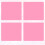 4Stk. Tischsets Essplatz-Set Rosa 5