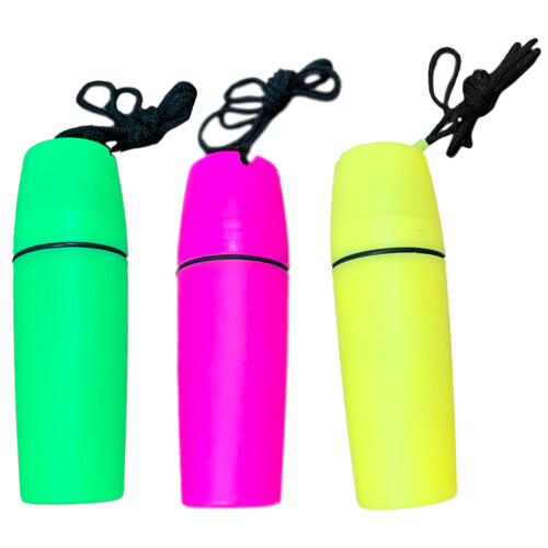 1Pc Convenient Water Resistant Container for-Yellow Color 1