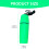 1Pc Convenient Water Resistant Container for-Yellow Color 6