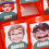 Guesses Character Board Game Memory Training-288 cards 6