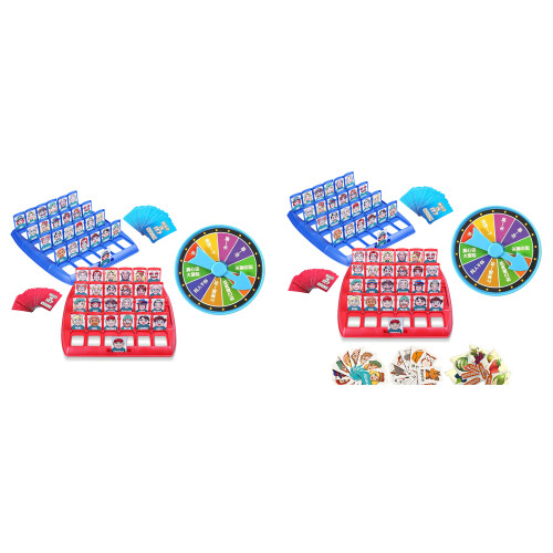 Guesses Character Board Game Memory Training-288 cards 1